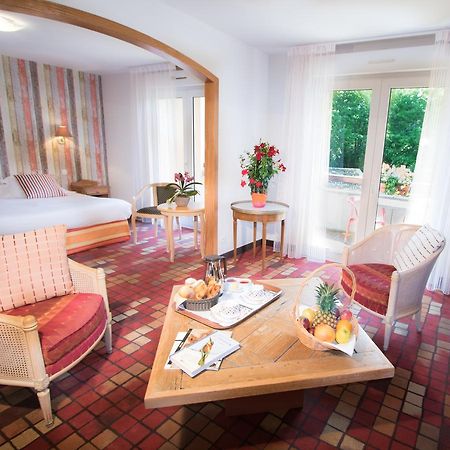 Les Trois Soleils Hotel Saint-Céré Eksteriør billede